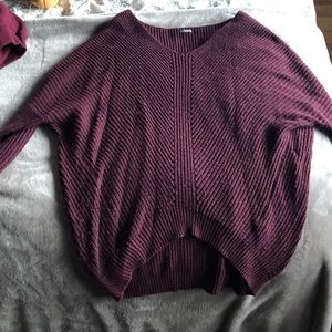Charolette Russe off the shoulder sweater